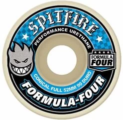 Spitfire - F4 Conical Full 56MM 99A Skateboard Wheels