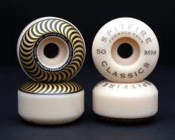 Spitfire - F4 Classics 50MM 99A Skateboard Wheels -Famous Skate Shop 005016919 2