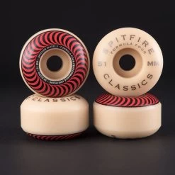 Spitfire - F4 Classics 51MM 99A Skateboard Wheels -Famous Skate Shop 005016920 2