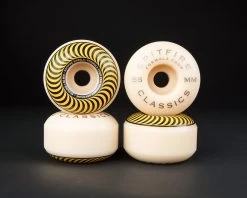 Spitfire - F4 Classics 55MM 99A Skateboard Wheels -Famous Skate Shop 005016924 2