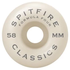 Spitfire - F4 Classics 58MM 99A Skateboard Wheels -Famous Skate Shop 005016957 1