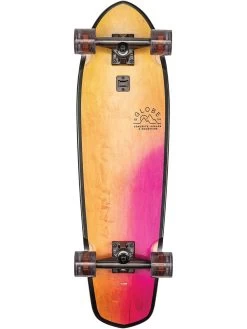 Globe - Big Blazer Washed Yellow Cruiser 9.125 Complete Skateboard