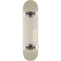 Globe - Goodstock Off White 8.0 Complete Skateboard