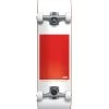 Globe - G0 Block Serif White/Red 8.0 Complete Skateboard 1 Globe - G0 Block Serif White/Red 8.0 Complete Skateboard -Famous Skate Shop 10525401 1