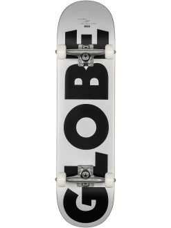 Globe - G0 Fubar White/Black 8.0 Complete Skateboard