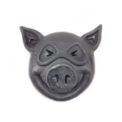 Pig - Pig Head Wax Black