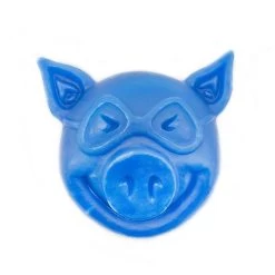 Pig - Pig Head Wax Blue