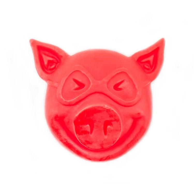 Pig - Pig Head Wax Red 3 Pig - Pig Head Wax Red