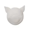 Pig - Pig Head Wax White