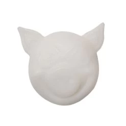 Pig - Pig Head Wax White