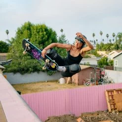 Triple 8 - Certified Sweatsaver Lizzie Armanto Edition Helmet -Famous Skate Shop 187 lizzie helmet 6