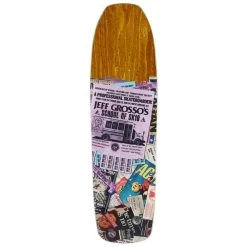 Anti Hero - Jeff Grosso School Of Sk18 9.25 Skateboard Deck