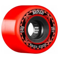 Bones - Rough Riders Runners Red 56MM 80A ATF Skateboard Wheels