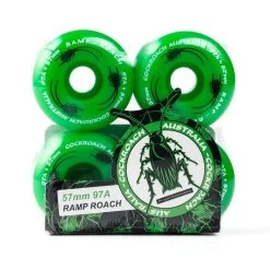 Cockroach - Ramp Roach 57MM 97A Skateboard Wheels 7 Cockroach - Ramp Roach 57MM 97A Skateboard Wheels -Famous Skate Shop Cockroach RampRoach57MM97ASkateboardWheels 0000s 0000 Layer2