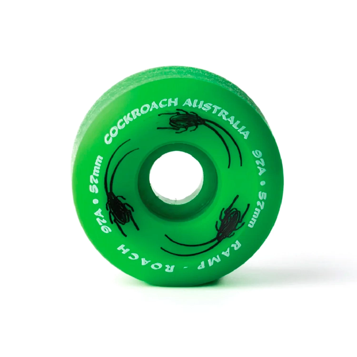 Cockroach - Ramp Roach 57MM 97A Skateboard Wheels 3 Cockroach - Ramp Roach 57MM 97A Skateboard Wheels