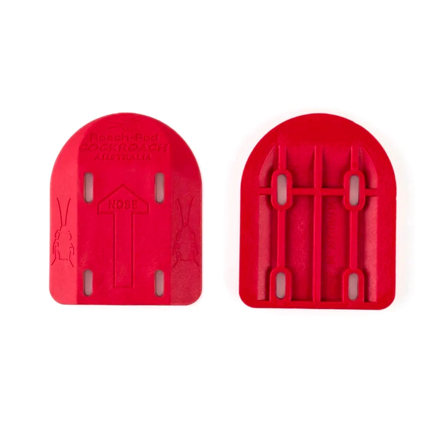 Cockroach - Roach Pods Riser Pads Red 3 Cockroach - Roach Pods Riser Pads Red