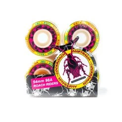 Cockroach - Roach Riders 54MM 98A Skateboard Wheels -Famous Skate Shop Cockroach RoachRiders54MM98ASkateboardWheels3