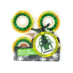 Cockroach - Roach Riders 56MM 98A Skateboard Wheels -Famous Skate Shop Cockroach RoachRiders56MM98ASkateboardWheels 0000 Layer14