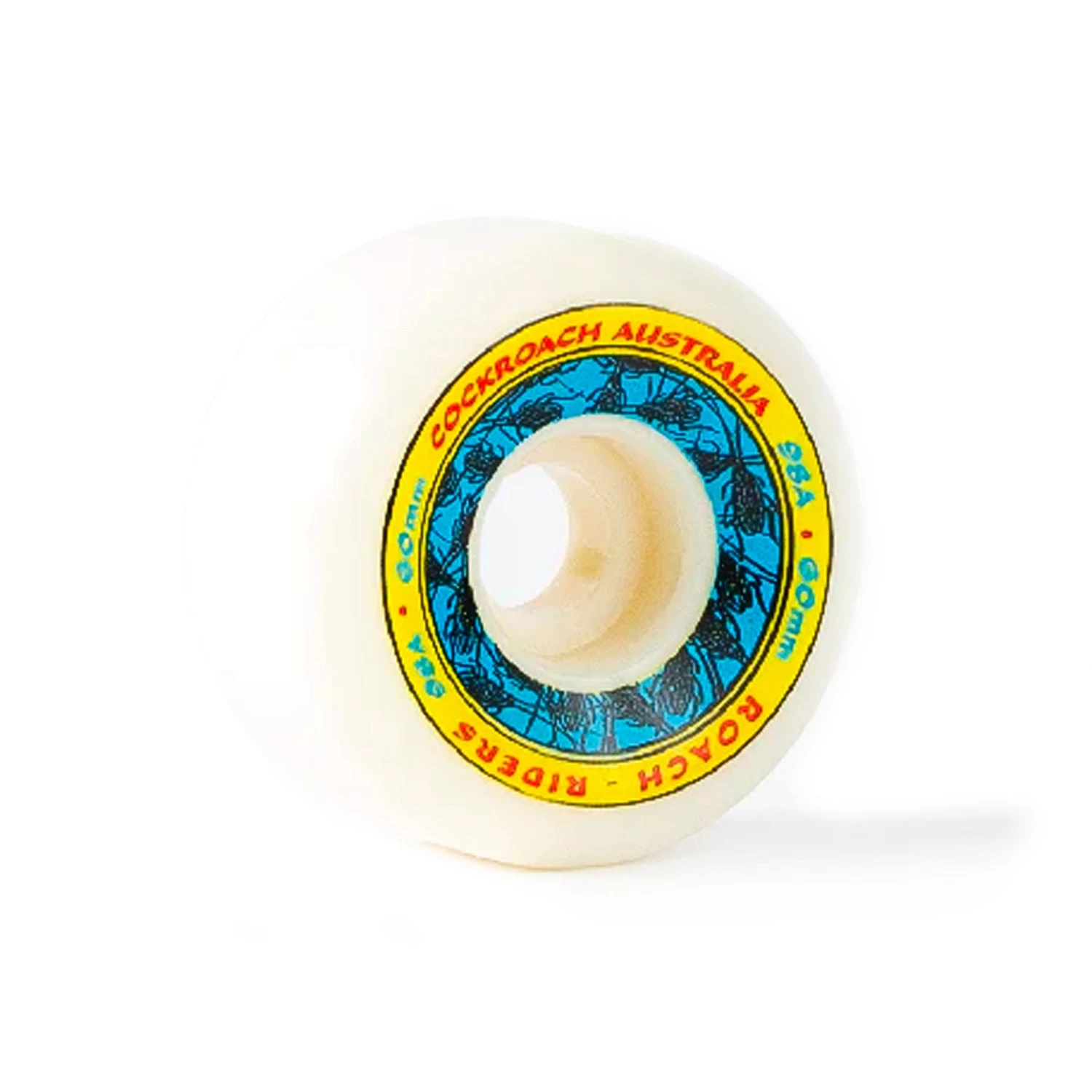 Cockroach - Roach Riders 60MM 98A Skateboard Wheels 4 Cockroach - Roach Riders 60MM 98A Skateboard Wheels - Image 2