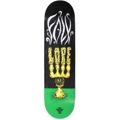 Folklore - Candle Fibretech Lite Green 8.25 Skateboard Deck