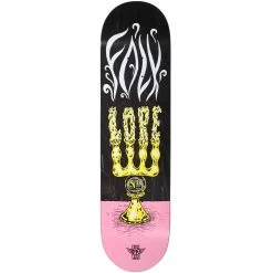 Folklore - Candle Fibretech Lite Pink 8.125 Skateboard Deck