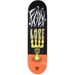 Folklore - Candle Fibretech Lite Red 8.125 Skateboard Deck