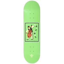 Folklore - Cello Fibre Tech Lite Green 8.0 Skateboard Deck