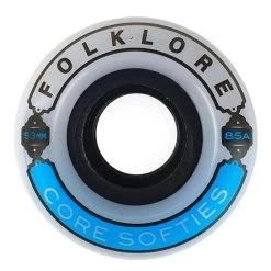 Folklore - Core Softies 55MM 85A Skateboard Wheels