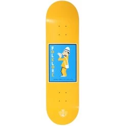 Folklore - Mail Man Orange 7.75 Skateboard Deck