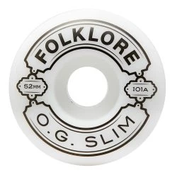 Folklore - OG Slim Classic 52MM 101A Skateboard Wheels