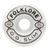 Folklore - OG Slim Classic 53MM 101A Skateboard Wheels -Famous Skate Shop Folklore OGSlimClassic53MM101ASkateboardWheels