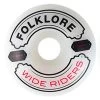 Folklore - Wide Riders 54MM 101A Skateboard Wheels -Famous Skate Shop Folklore WideRiders1 bd69dfd4 7b89 4928 9d50 36d7904ecd67