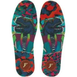 Footprint - Kingfoam 5mm Insoles Funkysaurus