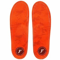 Footprint - Kingfoam Orthotic Insoles Orange Camo