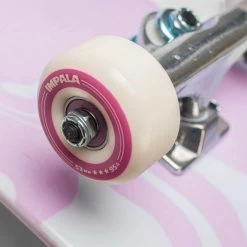Impala - Cosmos Pink 8.25 Complete Skateboard 13 Impala - Cosmos Pink 8.25 Complete Skateboard -Famous Skate Shop Impala CosmosPink8.25 CompleteSkateboard5