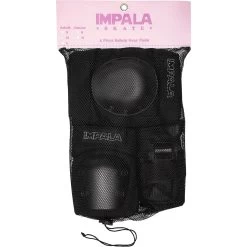 Impala - Protective Pack Pad Set Black
