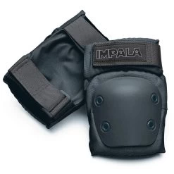 Impala - Protective Pack Youth Pad Set Black -Famous Skate Shop Impala ProtectivePackPadSetBlack 0002 Layer16 d34e2e24 2fe2 4d72 af37 5268e59beaa2