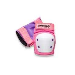 Impala - Protective Pack Pad Set Pink -Famous Skate Shop Impala ProtectivePackPadSetPink2