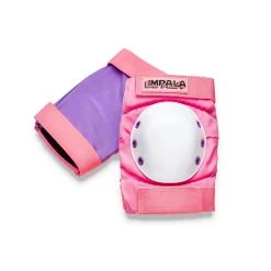 Impala - Protective Pack Pad Set Pink -Famous Skate Shop Impala ProtectivePackPadSetPink3