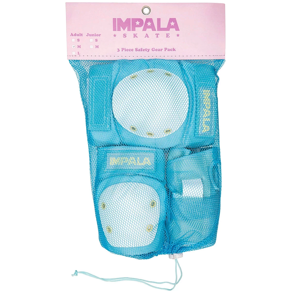 Impala - Protective Pack Pad Set Sky Blue/Yellow 3 Impala - Protective Pack Pad Set Sky Blue/Yellow