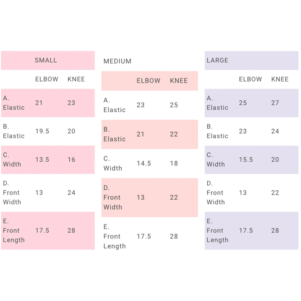 Impala - Protective Pack Pad Set Marawa Rose Gold 9 Impala - Protective Pack Pad Set Marawa Rose Gold - Image 7