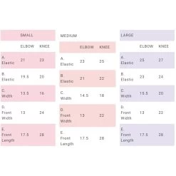 Impala - Protective Pack Pad Set Black -Famous Skate Shop Impala ProtectivePackPadSet adult chart d7c4323a 88a6 467d 976d b1210b3319a8