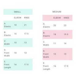 Impala - Protective Pack Youth Pad Set Black -Famous Skate Shop Impala ProtectivePackPadSet youth chart 032e1bfa 74a3 40ea 935e ab054497cf08