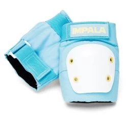 Impala - Protective Pack Pad Set Sky Blue/Yellow 11 Impala - Protective Pack Pad Set Sky Blue/Yellow -Famous Skate Shop Impala ProtectivePackYouthPadSetSkyBlue Yellow3 a29b646c 3a71 4518 9059 200e90bfb10e