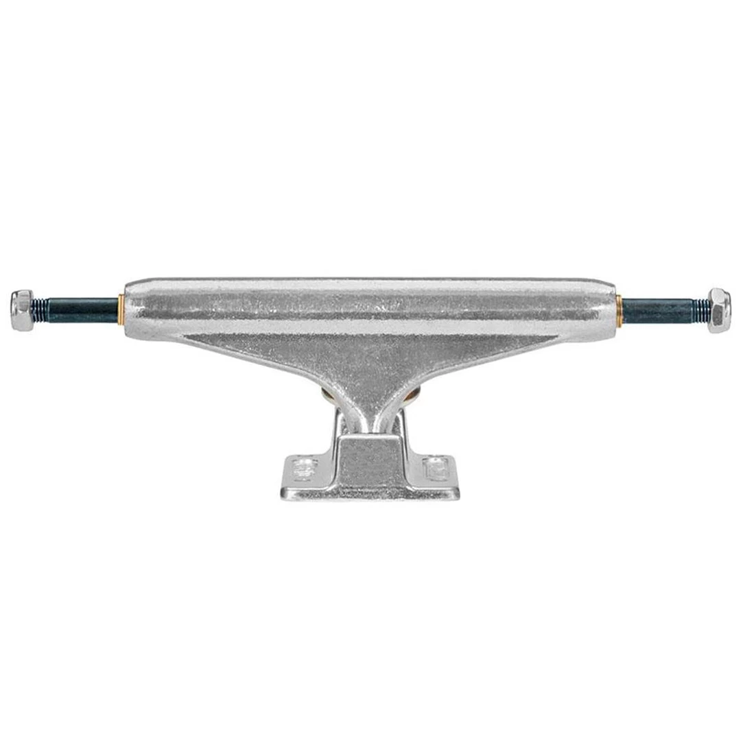 Independent - Forged Titanium Silver 129 Skateboard Trucks 4 Independent - Forged Titanium Silver 129 Skateboard Trucks - Image 2