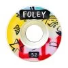 Picture - Marty Baptist Casey Foley 52MM 101A Skateboard Wheels -Famous Skate Shop MB 52FOLEY