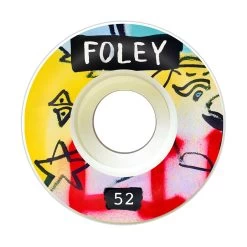 Picture - Marty Baptist Casey Foley 52MM 101A Skateboard Wheels