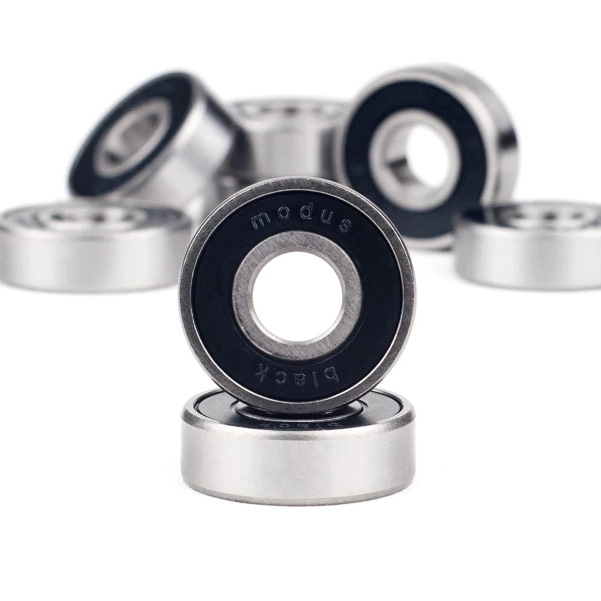 Modus - Black Skateboard Bearings 4 Modus - Black Skateboard Bearings - Image 2