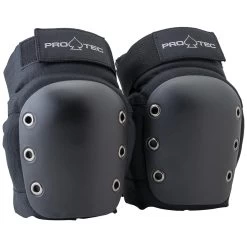 Pro-Tec Pro Tec - Street Junior 3 Pack Pad Set Black -Famous Skate Shop ProTec StreetKnee ElbowPadSetOpenBackBlack2 21f14de7 204b 4cf9 90f5 47ce3c2e49e9