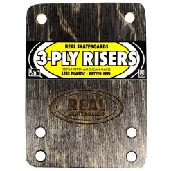 Real - 3-Ply Universal 1/8 Risers